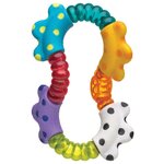 Прорезыватель Playgro Click and Twist Rattle - изображение