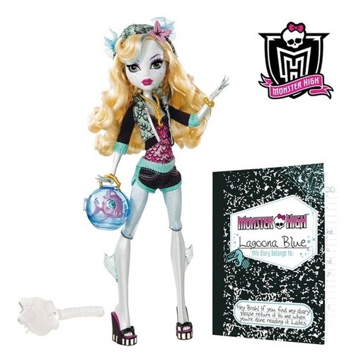 фото Кукла Monster High Лагуна Блю с