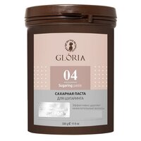 Gloria Паста для шугаринга средняя в банке 330 г