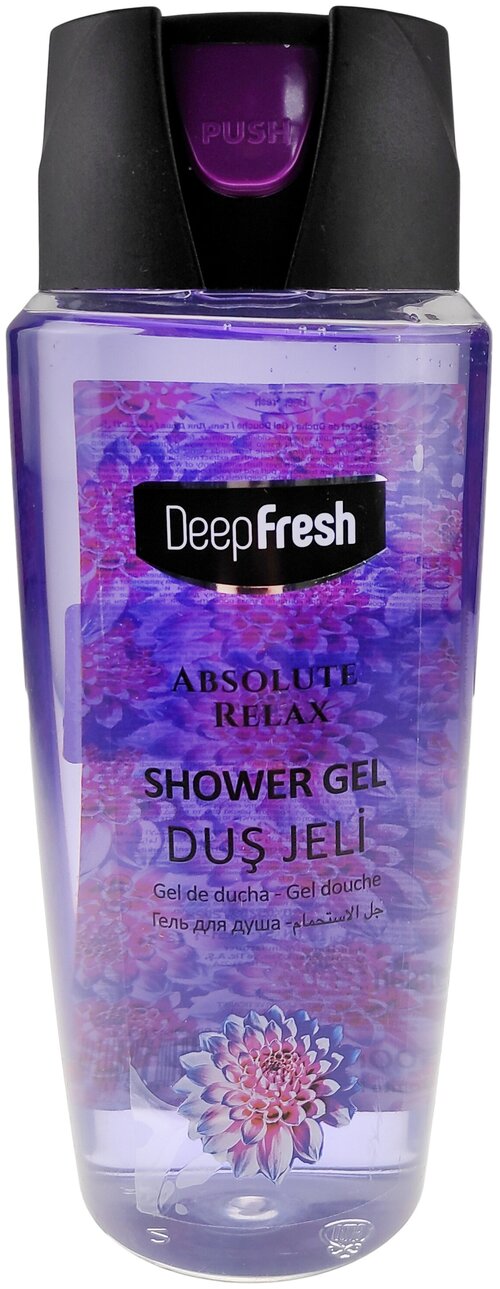 Гель для душа Deep Fresh Aбсолютный релакс, 500 мл.