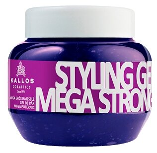 Kallos гель Styling Gel Mega Strong, экстрасильная фиксация, 275 мл