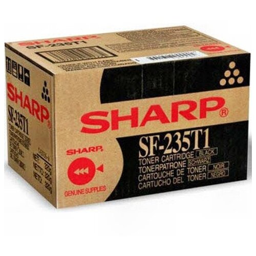 Картридж Sharp SF235T1, 8000 стр, черный