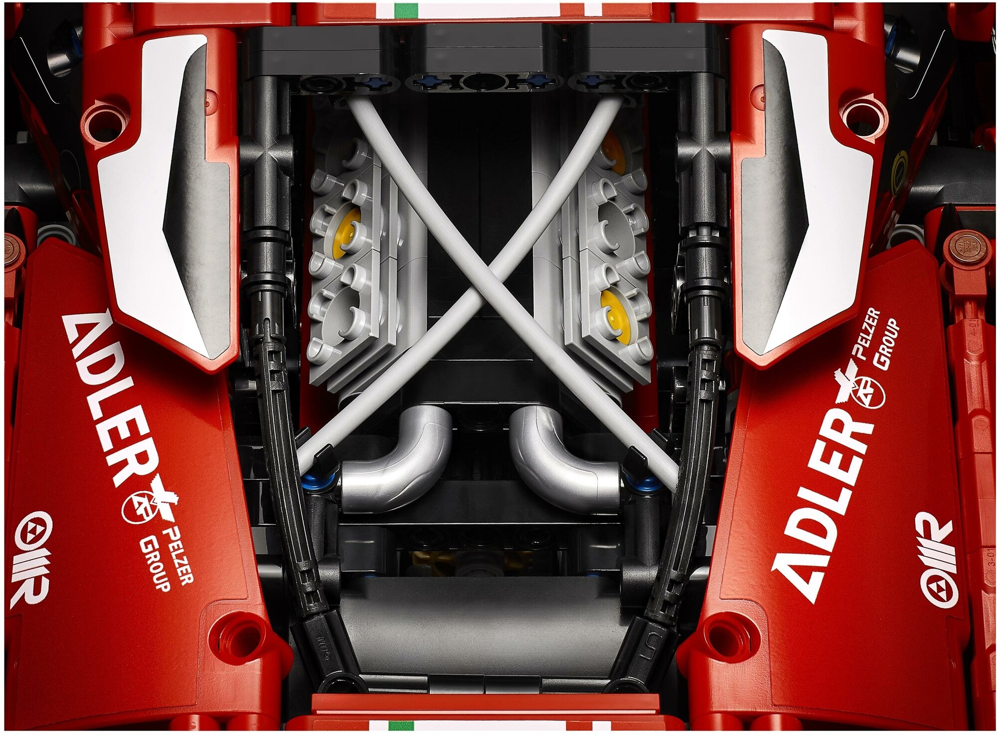 Ferrari lego 488 gte sale
