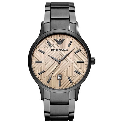 Наручные часы EMPORIO ARMANI Renato, серый, серебряный