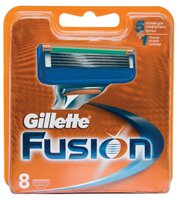 Сменные лезвия Gillette Fusion 6 шт.