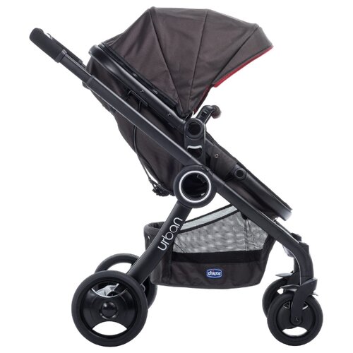 фото Коляска-трансформер Chicco Urban Plus Crossover черный