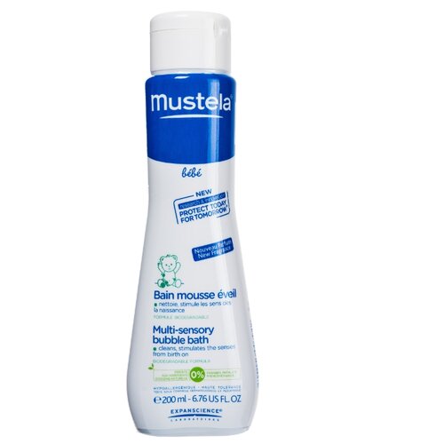 фото Mustela Пена для ванны