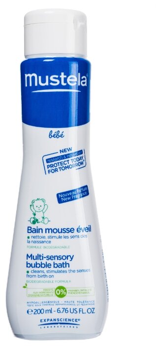 Mustela Пена для ванны