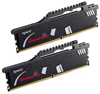 Оперативная память Apacer Commando DDR4 2800 DIMM 16Gb Kit (8GBx2)