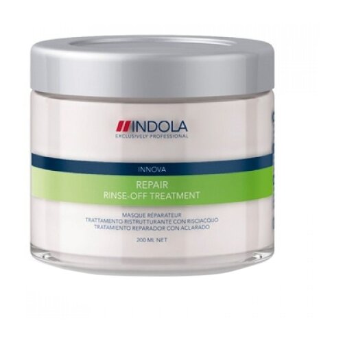 Indola Innova Care Reapir Маска восстанавливающая для волос, 200 мл some by mi miracle repair treatment маска для волос восстанавливающая