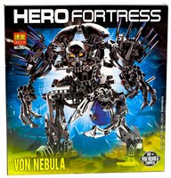 Конструктор BELA Hero Fortress 9904 Фон Небула