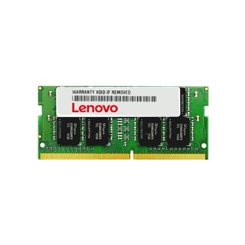 Оперативная память Lenovo 8 ГБ DDR4 2400 МГц SODIMM 4X70M60574 1105700₽