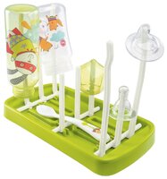 Happy Baby Сушилка для бутылочек и аксессуаров Foldable Drying Rack маленькая, green