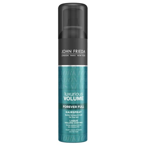 фото John Frieda Лак для волос Luxurious volume Forever full, сильная фиксация, 250 мл