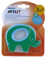 Прорезыватель Philips AVENT Слоник SCF199/00 зеленый