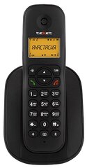 Телефон teXet TX-D4505A беспроводной черный 124492