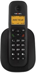 Радиотелефон teXet TX-D4505A черный