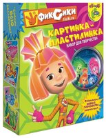 Пластилин CENTRUM Картинка-пластилинка - Фиксики Симка (84214)