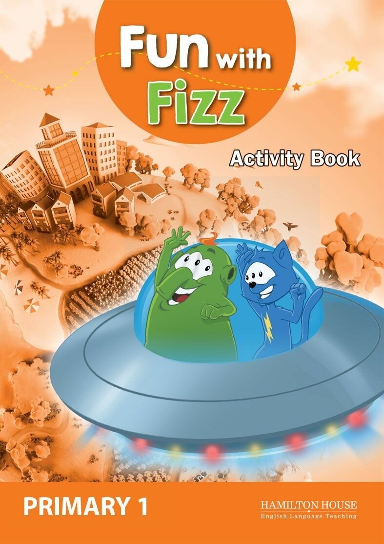 Fun with Fizz 1 Activity book / Рабочая тетрадь к учебнику английского языка Fun with Fizz 1