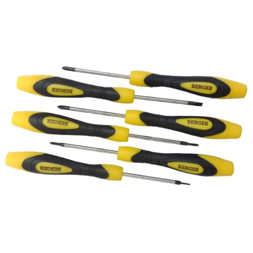 фото Набор отверток berger bg1068 6