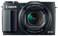 Фотоаппарат Canon PowerShot G1 X Mark II черный