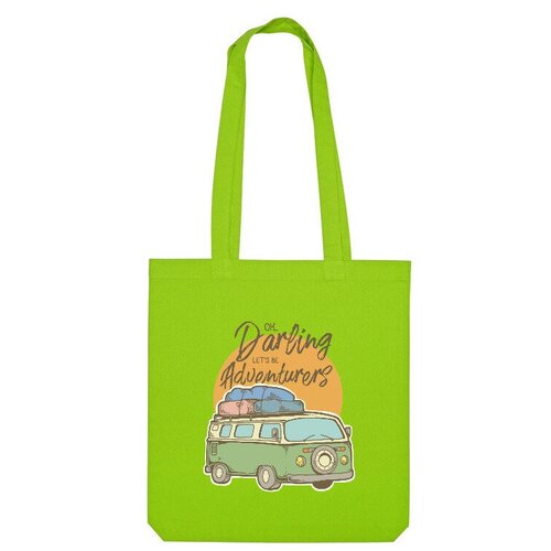 фото Сумка us basic, зеленый