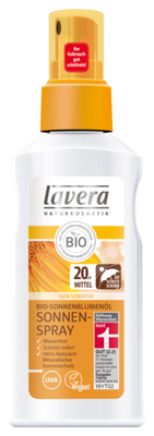 Lavera Lavera Organic спрей солнцезащитный