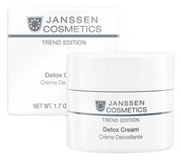 Janssen TREND EDITION Skin Detox Cream Антиоксидантный детокс-крем для лица и области декольте 50 мл