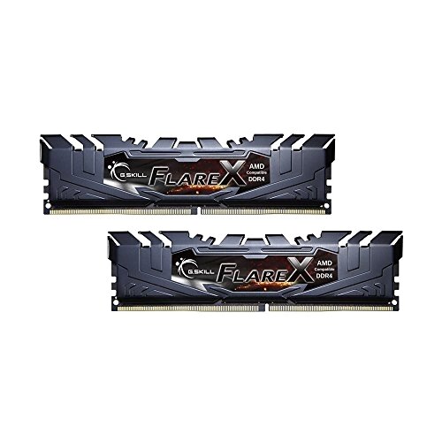 Оперативная память GSKILL Flare X 16 ГБ 8 ГБ x 2 шт DDR4 3200 МГц DIMM CL14 F4-3200C14D-16GFX 1109500₽