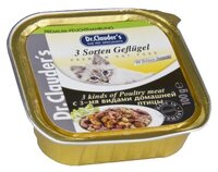 Корм для кошек Dr. Clauder's Premium Cat Food ламистер три вида птицы (0.1 кг) 1 шт.