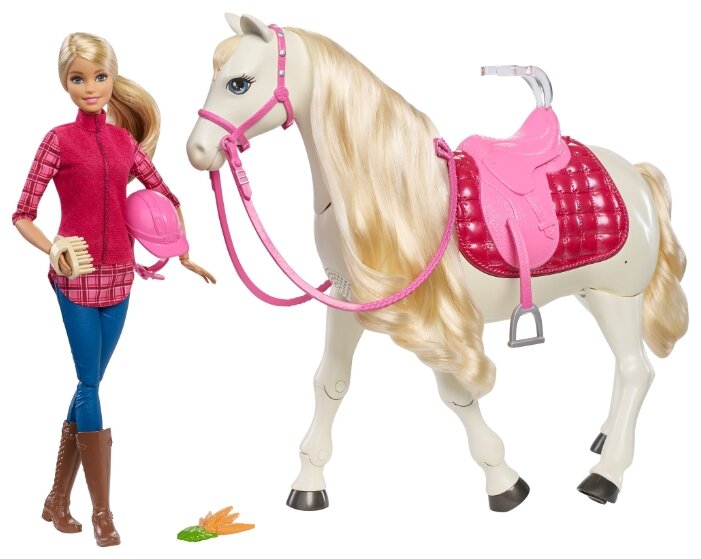 Набор Barbie и лошадь мечты, 29 см 