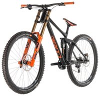 Горный (MTB) велосипед Cube Two15 SL 27.5 (2019) black/orange M (168-180) (требует финальной сборки)