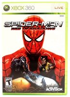 Игра для Wii Spider-Man: Web of Shadows