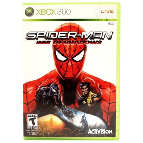 фото Spider-Man: Web of Shadows Activision