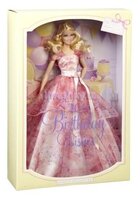 Кукла Barbie Пожелания ко дню рождения 2014, 28 см, BCP64