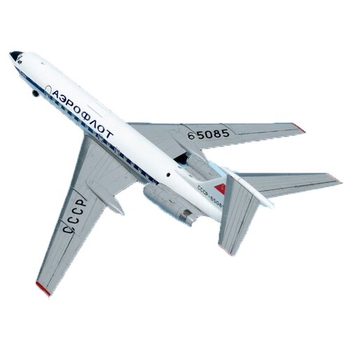 Сборная модель ZVEZDA Пассажирский авиалайнер Ту-134А/Б-3 (7007) 1:144