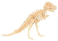 Сборная модель Мир деревянных игрушек Тиранозавр (Ж014)