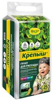 Грунт Фаско Крепыш для рассады брикетированный 25 л.