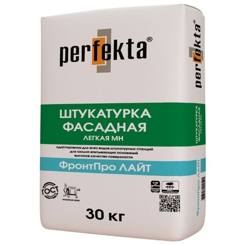 фото Штукатурка perfekta фронтпро