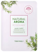 TONY MOLY тканевая маска Natural Aroma Rosemary оздоравливающая 21 г 1 шт. саше