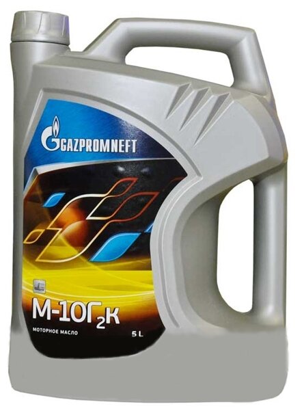 Минеральное моторное масло Газпромнефть М-10Г2к