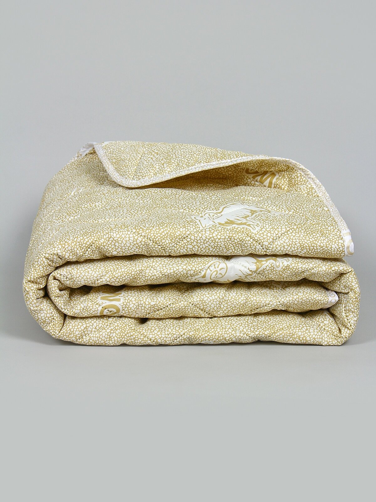 Одеяло "Овечья шерсть" облегченное, 2-х спальное, в полиэстере, плотность 150 г/м2 - фотография № 7