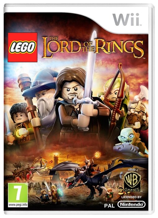lego lord of the rings xbox 360