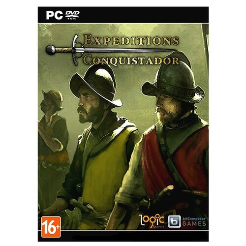 Игра Expeditions: Conquistador для PC, электронный ключ