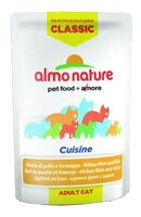 Корм для кошек Almo Nature (0.055 кг) 24 шт. Classic Cuisine Adult Cat Chicken Fillet & Cheese 0.055