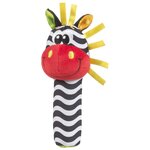 Погремушка Playgro Jungle Squaeker Zebra - изображение