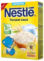 Каша Nestlé молочная рисовая (с 4 месяцев) 250 г