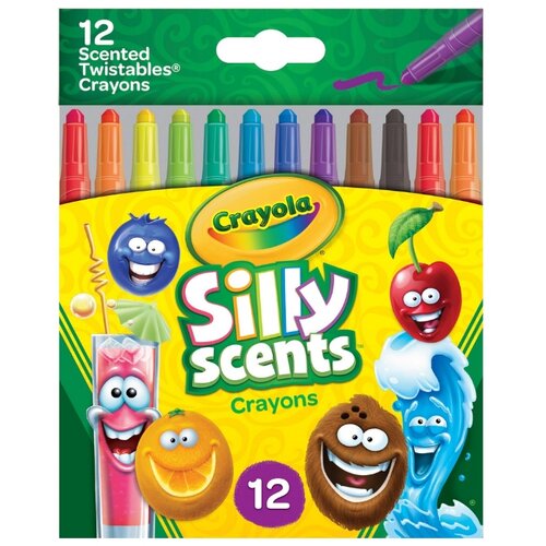 фото Crayola восковые мелки мини