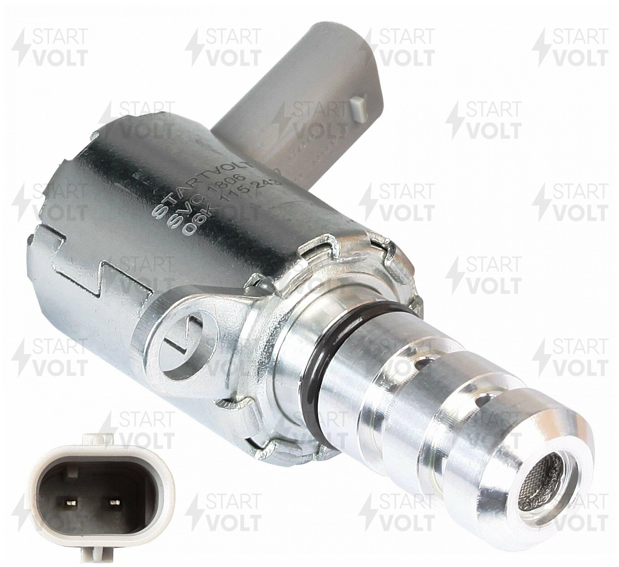 Клапан электромагнитный регулировки фаз ГРМ для автомобилей VAG Tiguan (17-)/Kodiaq (17-) 2.0TSi/TFSi SVC 1806 StartVolt