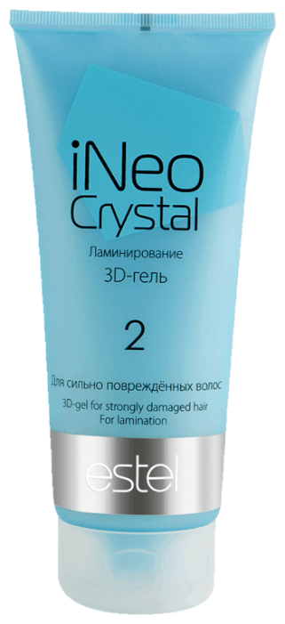 Estel Professional iNeo-Crystal 3D-гель для сильно поврежденных волос